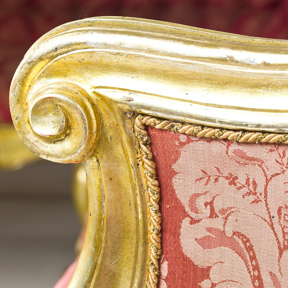 Canapé Louis XV – 3 x 2 m-photo-1