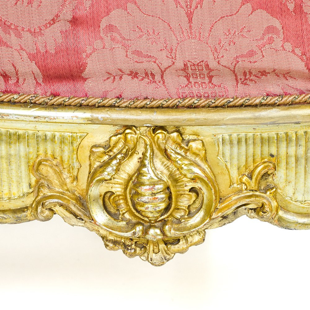 Canapé Louis XV – 3 x 2 m-photo-3