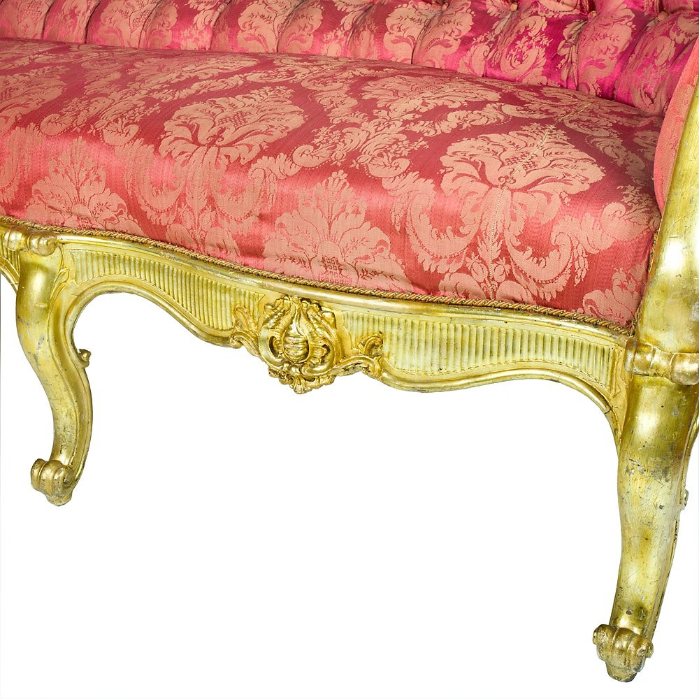 Canapé Louis XV – 3 x 2 m-photo-4