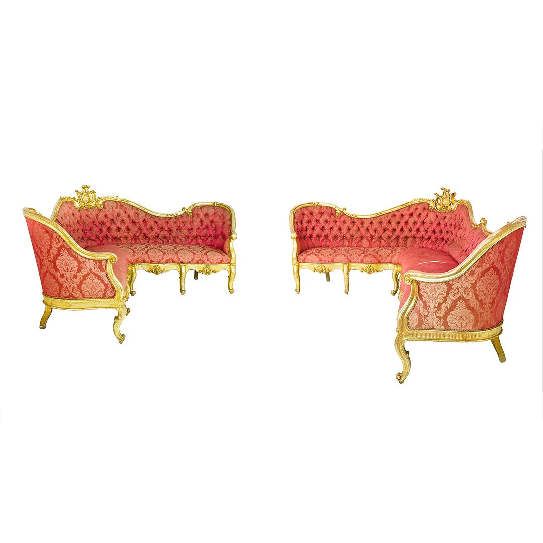 Canapé Louis XV – 3 x 2 m-photo-6