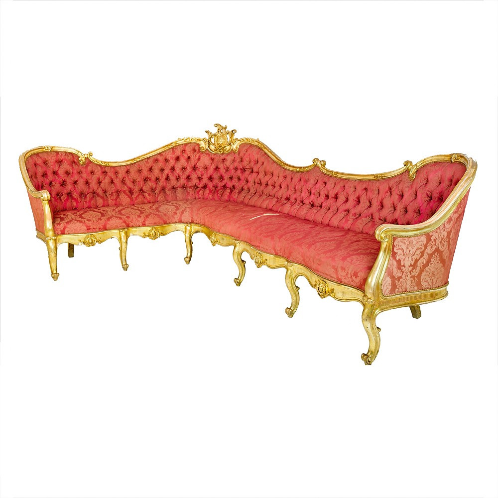 Canapé Louis XV – 3 x 2 m
