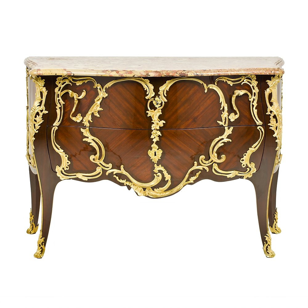 Louis XV Chest Of Drawers - Paris-photo-2
