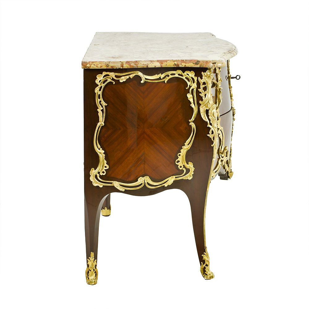 Louis XV Chest Of Drawers - Paris-photo-4