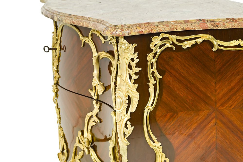 Louis XV Chest Of Drawers - Paris-photo-1