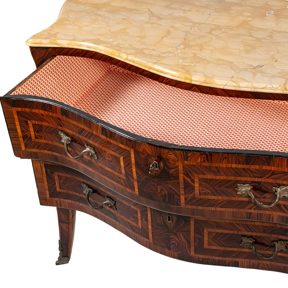 Commode napolitaine Louis XV-photo-2