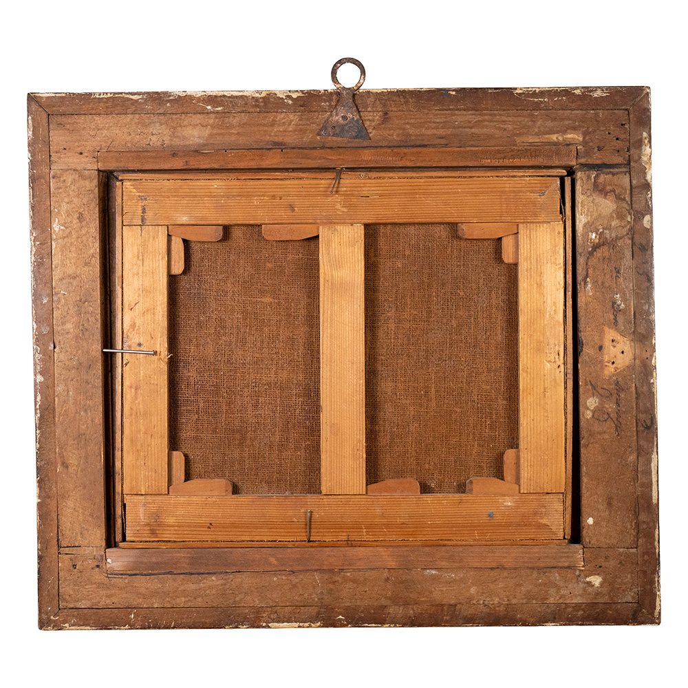 Tableau représentant « La Punta della Dogana » - Giacomo Guardi-photo-3