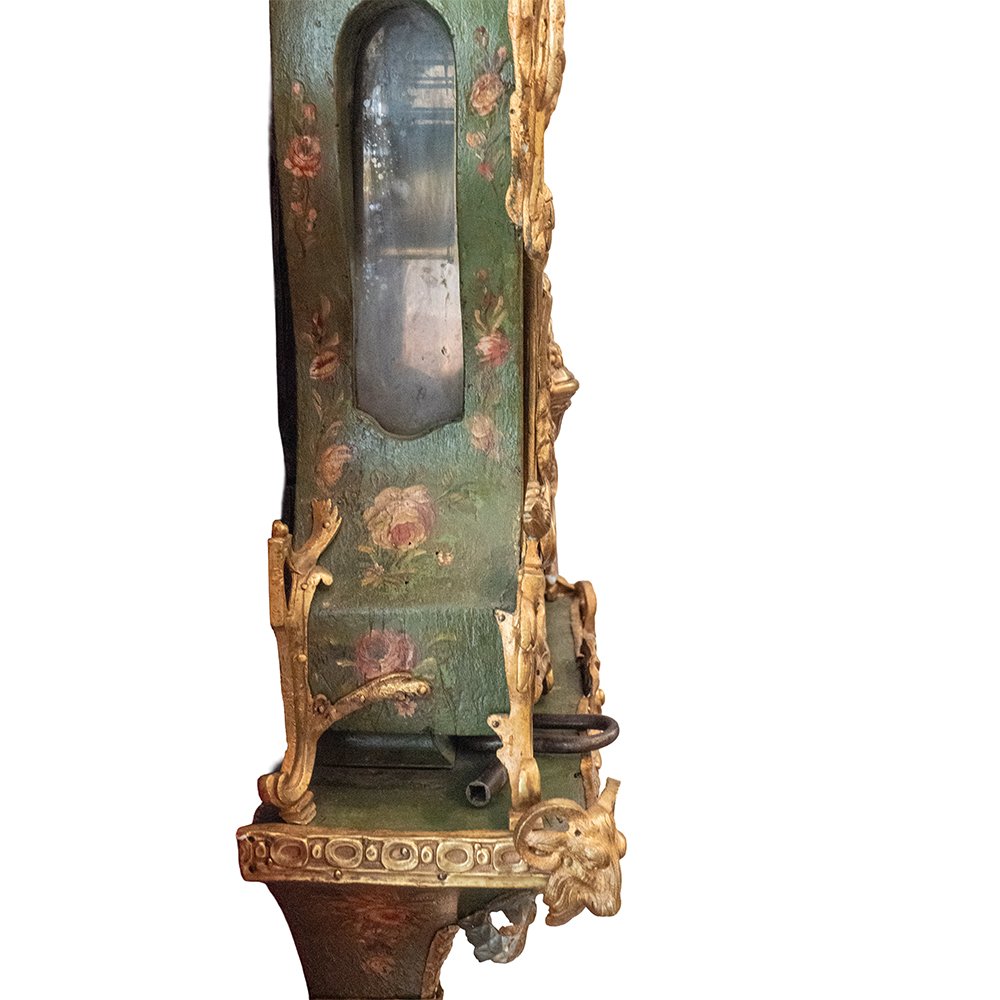 French Louis XV Cartel Clock-photo-2