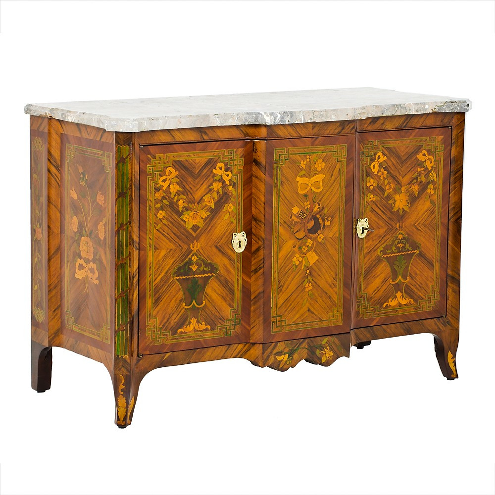 French Double-door Sideboard