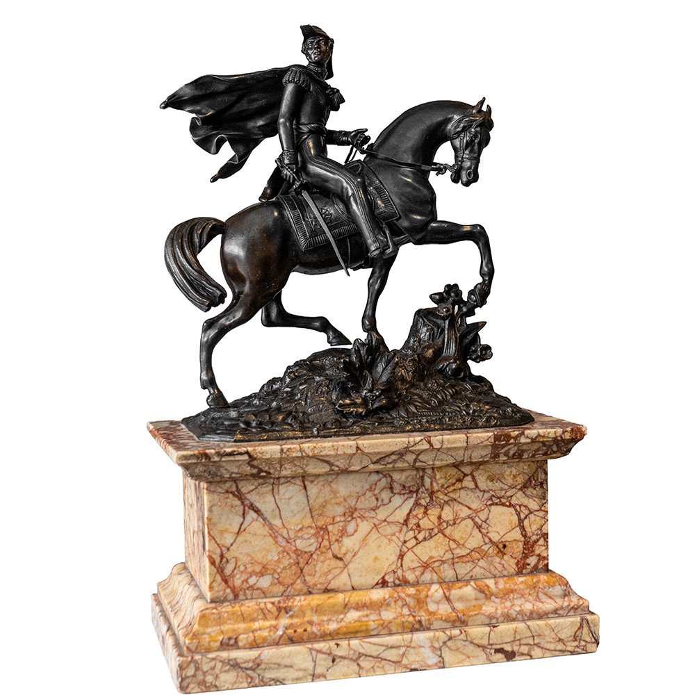 Sculpture équestre française
