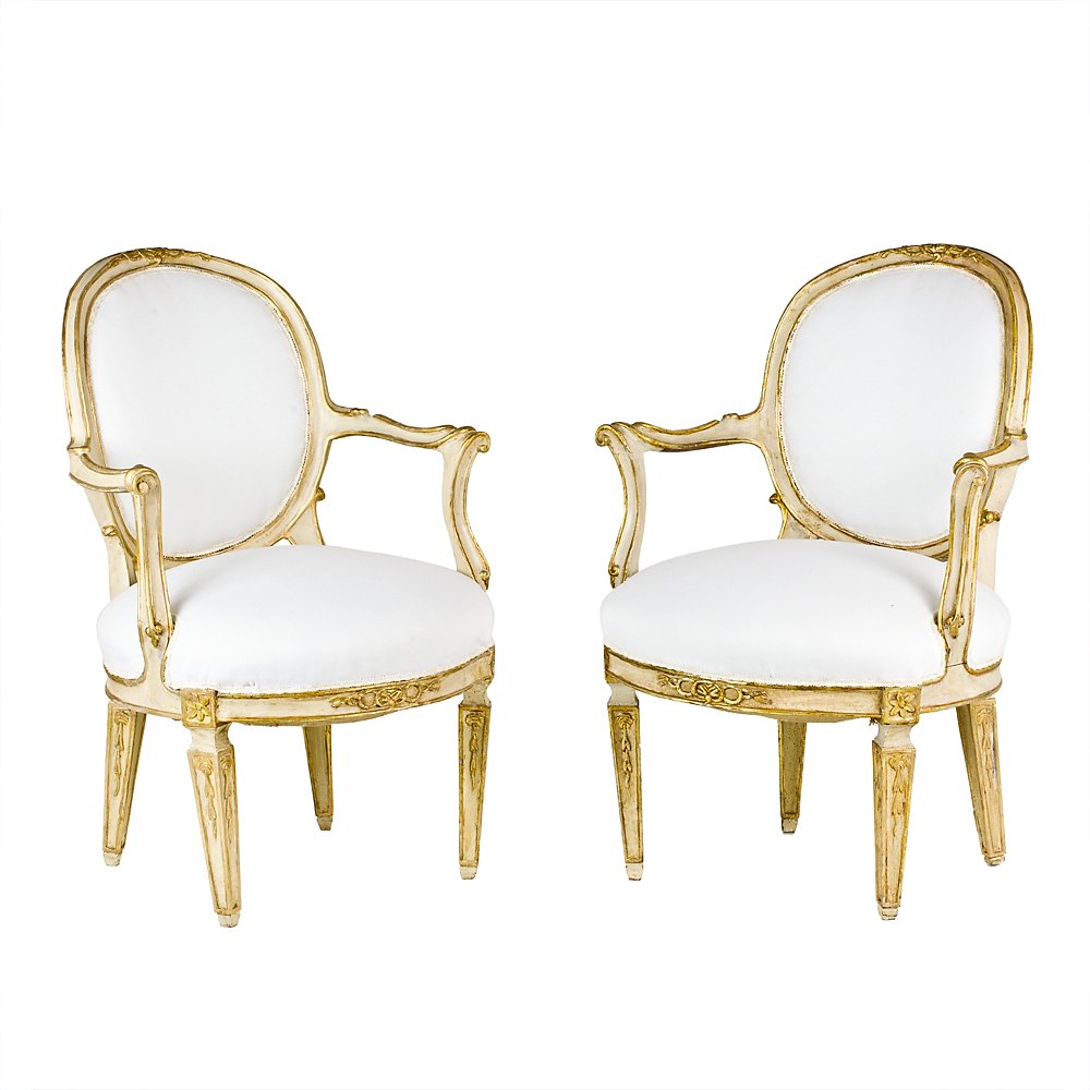 Pair Of Louis XVI Armchairs_-photo-5