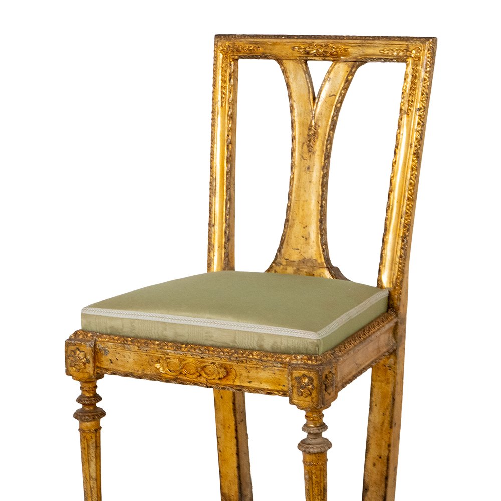 Ensemble de huit chaises Louis XVI-photo-6