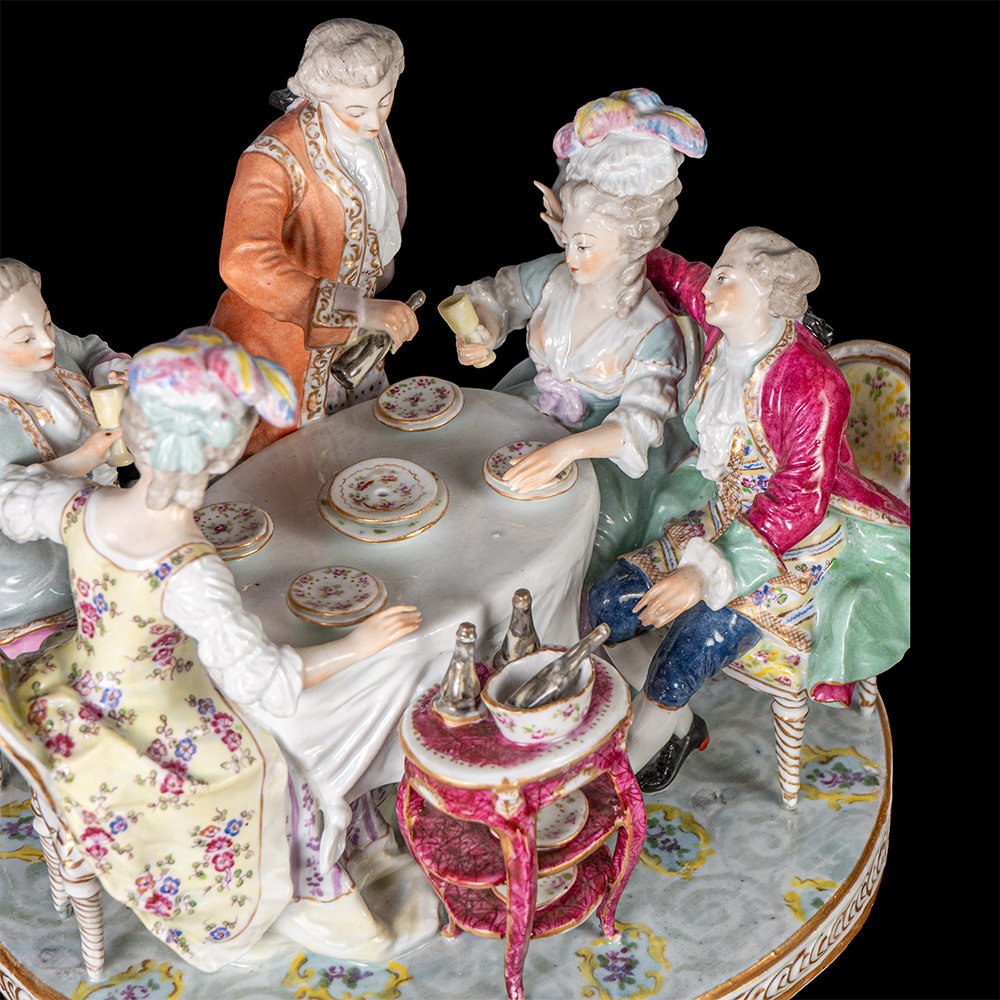 Sculpture Group _ Meissen-photo-2