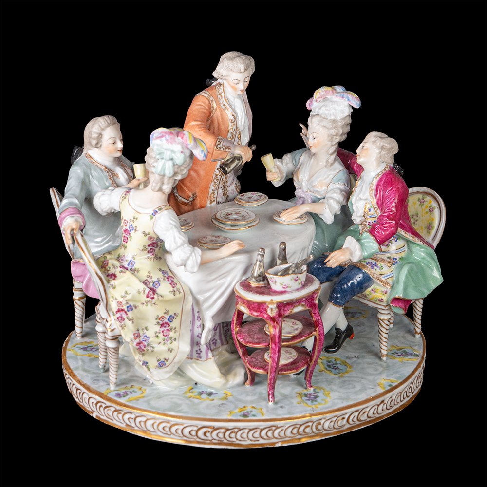 Sculpture Group _ Meissen-photo-1