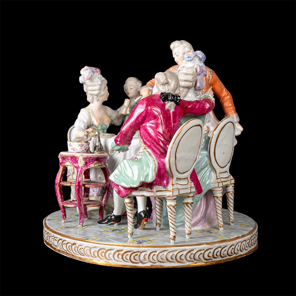 Sculpture Group _ Meissen-photo-2