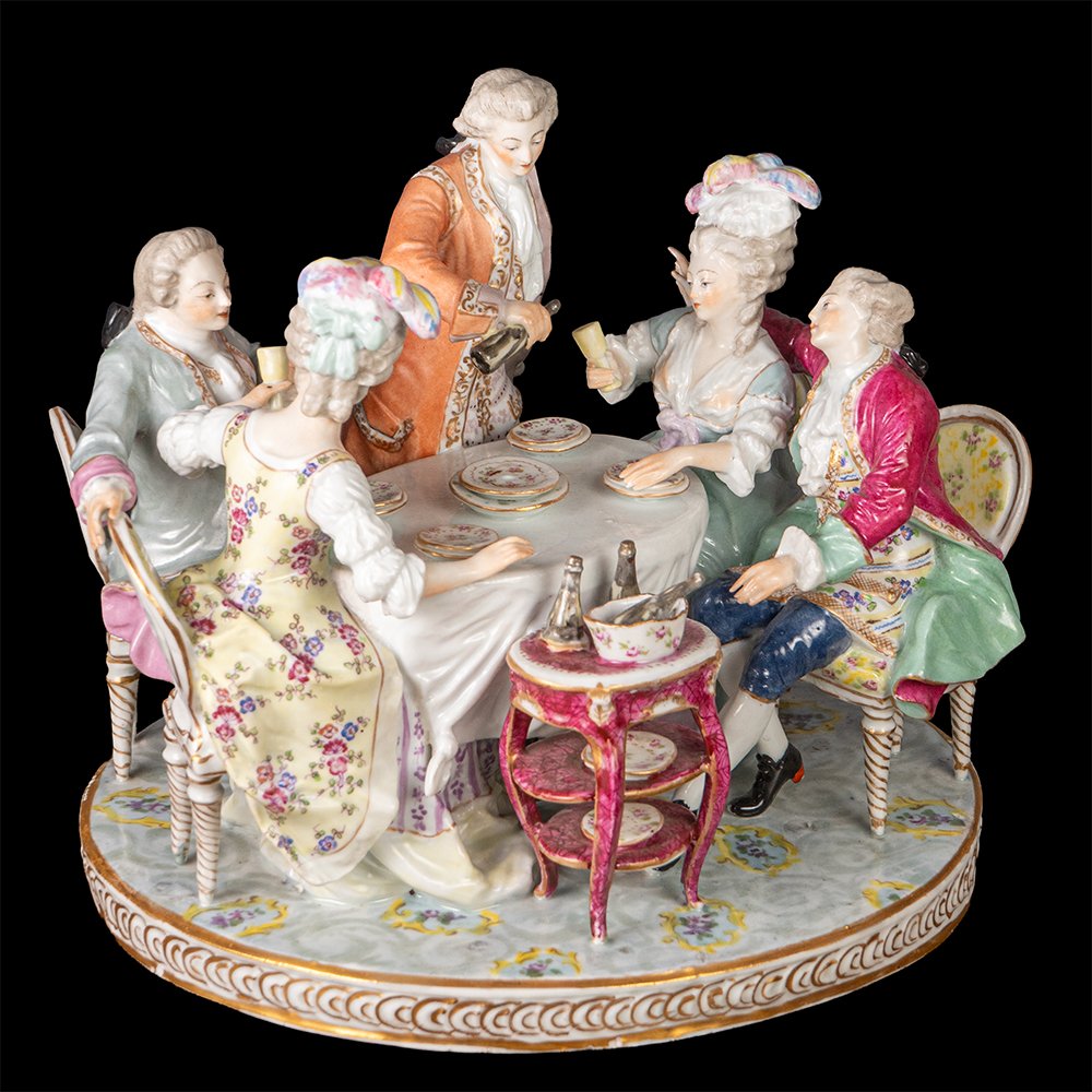 Sculpture Group _ Meissen-photo-5