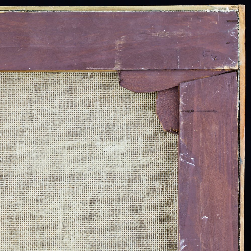Pair Of Neoclassical Paintings With Gilded Frames – Angelo Maestri-photo-3
