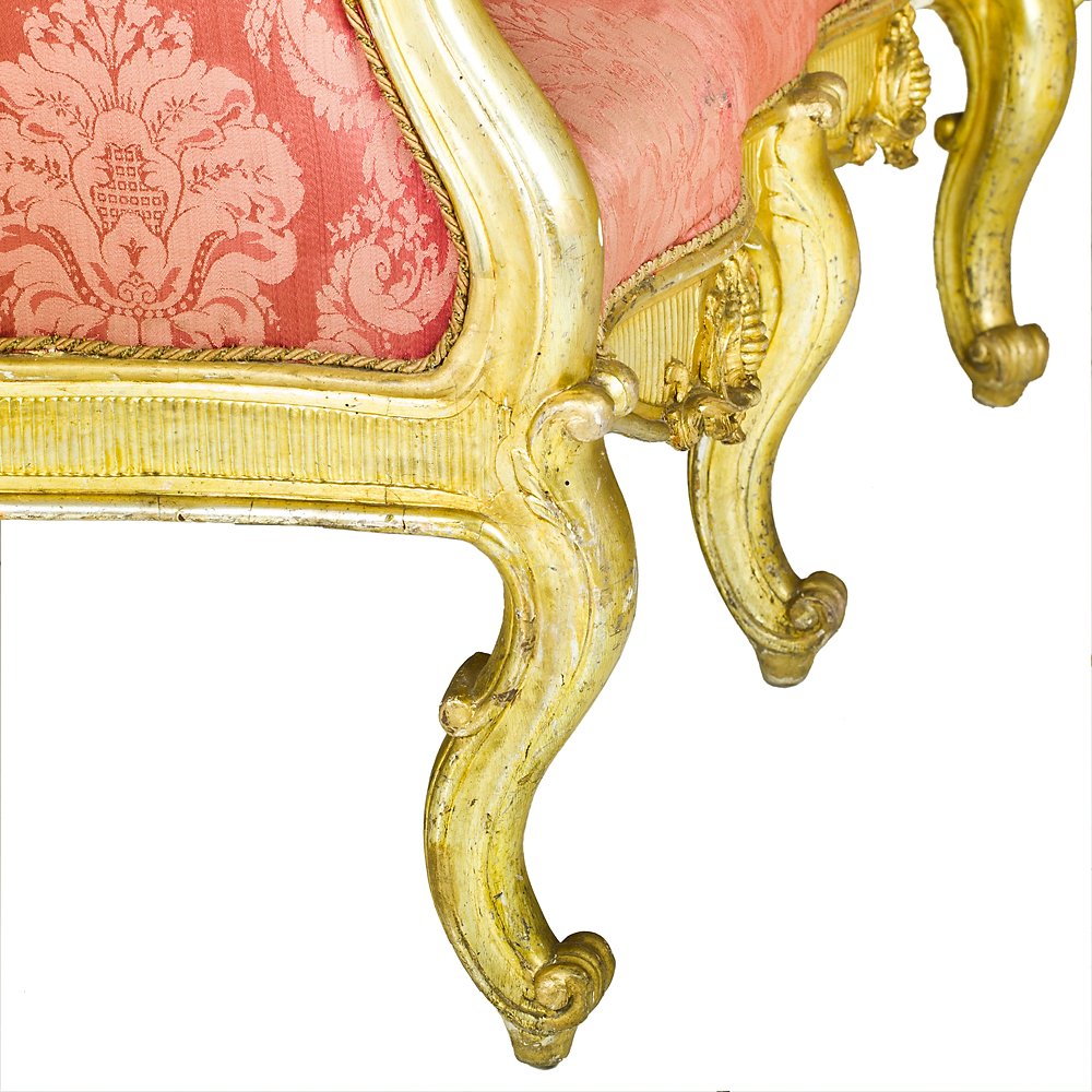 Canapé Louis XV – 3 x 2 m-photo-5