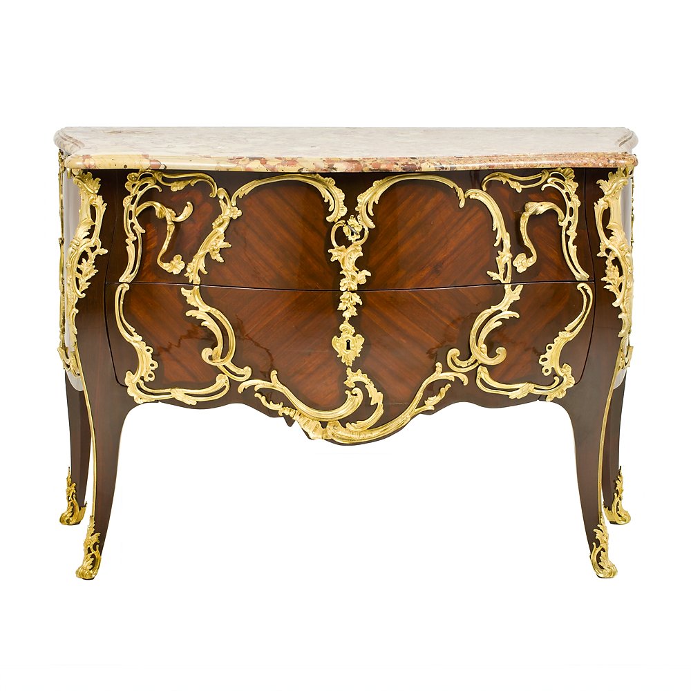 Louis XV Chest Of Drawers - Paris-photo-2