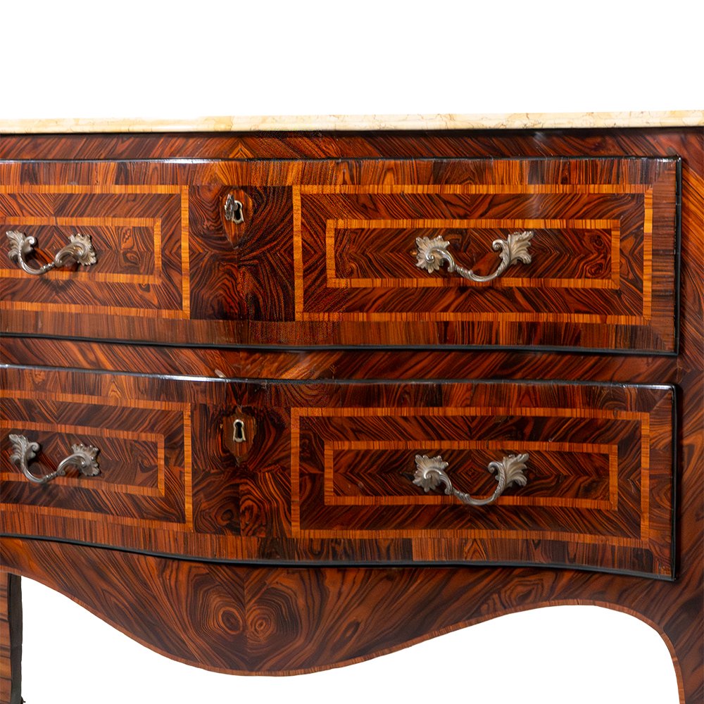Commode napolitaine Louis XV-photo-3