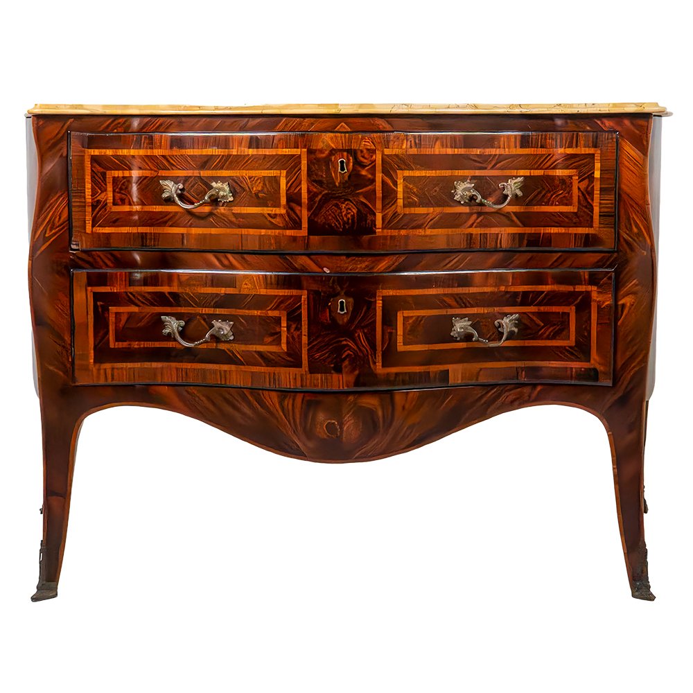Commode napolitaine Louis XV-photo-5