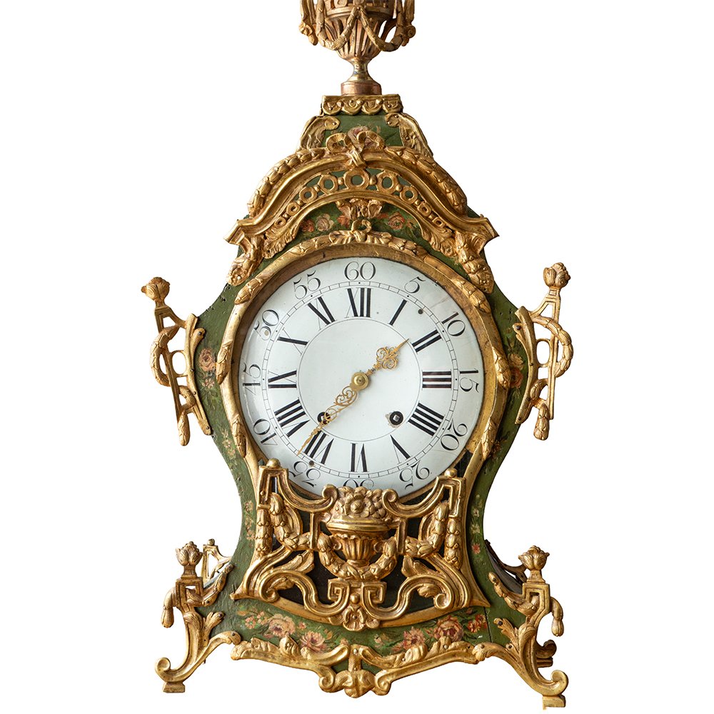 Pendule Cartel Louis XV-photo-7