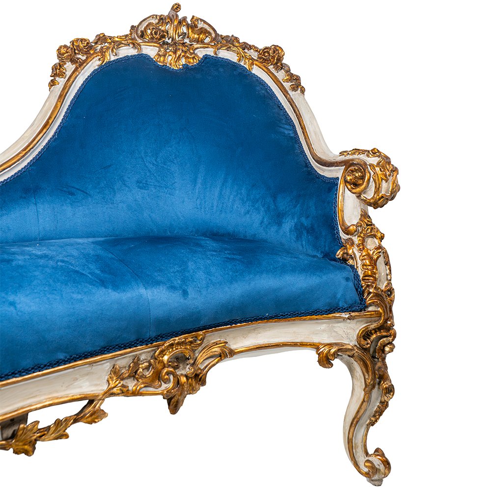 Sicilian Louis XV Sofa-photo-4