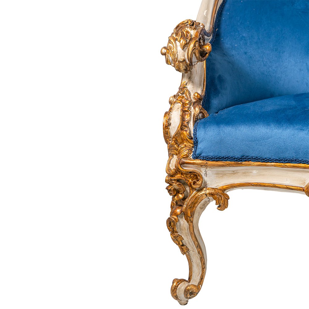 Sicilian Louis XV Sofa-photo-4