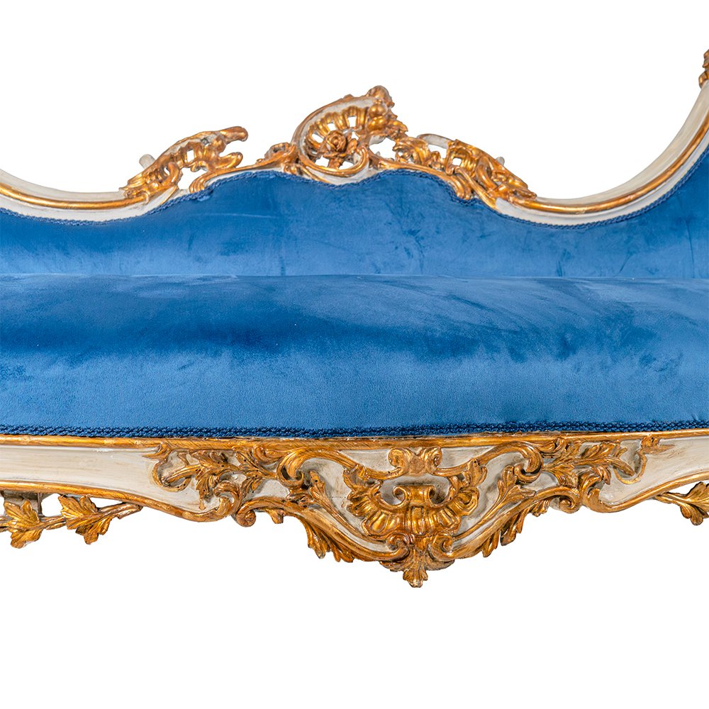 Sicilian Louis XV Sofa-photo-5