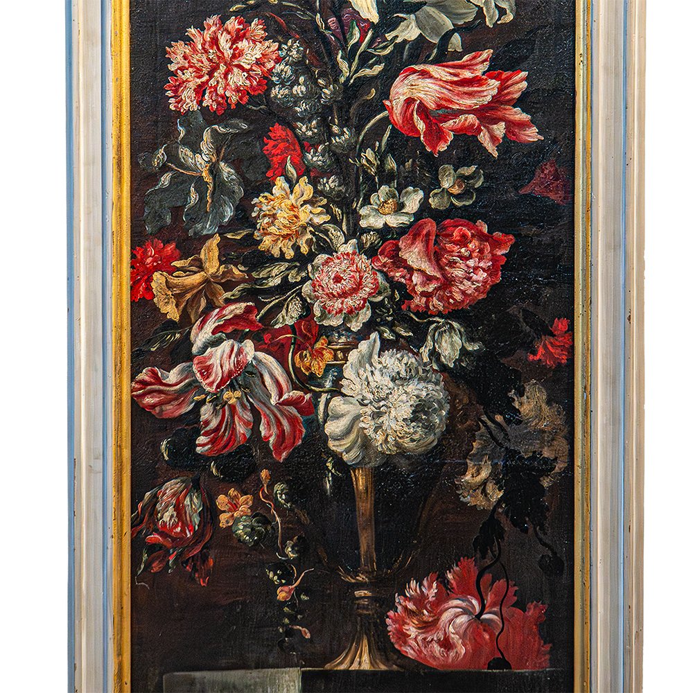 Paire de « Vases aux fleurs » - Laura Bernasconi, dite « Laura dei Fiori »-photo-3