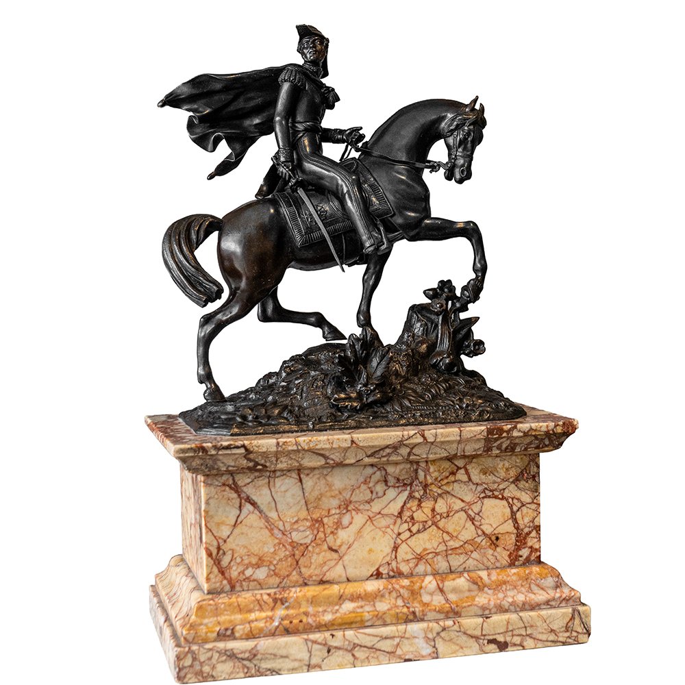 French Equestrian Sculpture-photo-2