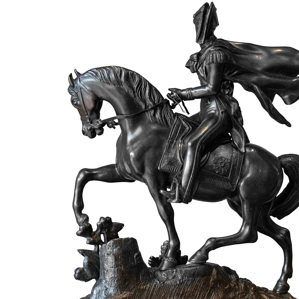 French Equestrian Sculpture-photo-1