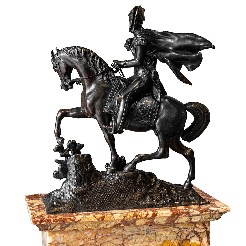 French Equestrian Sculpture-photo-6