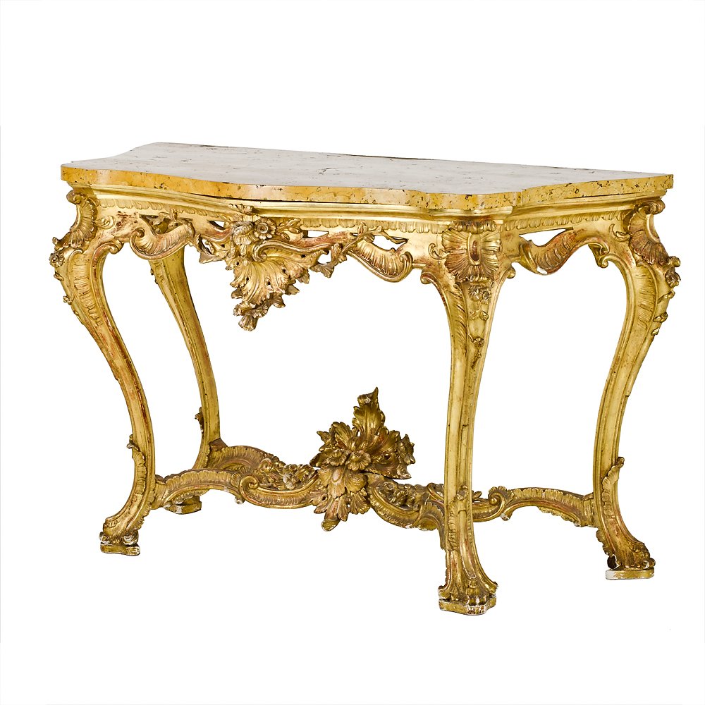 Louis XV Console Table