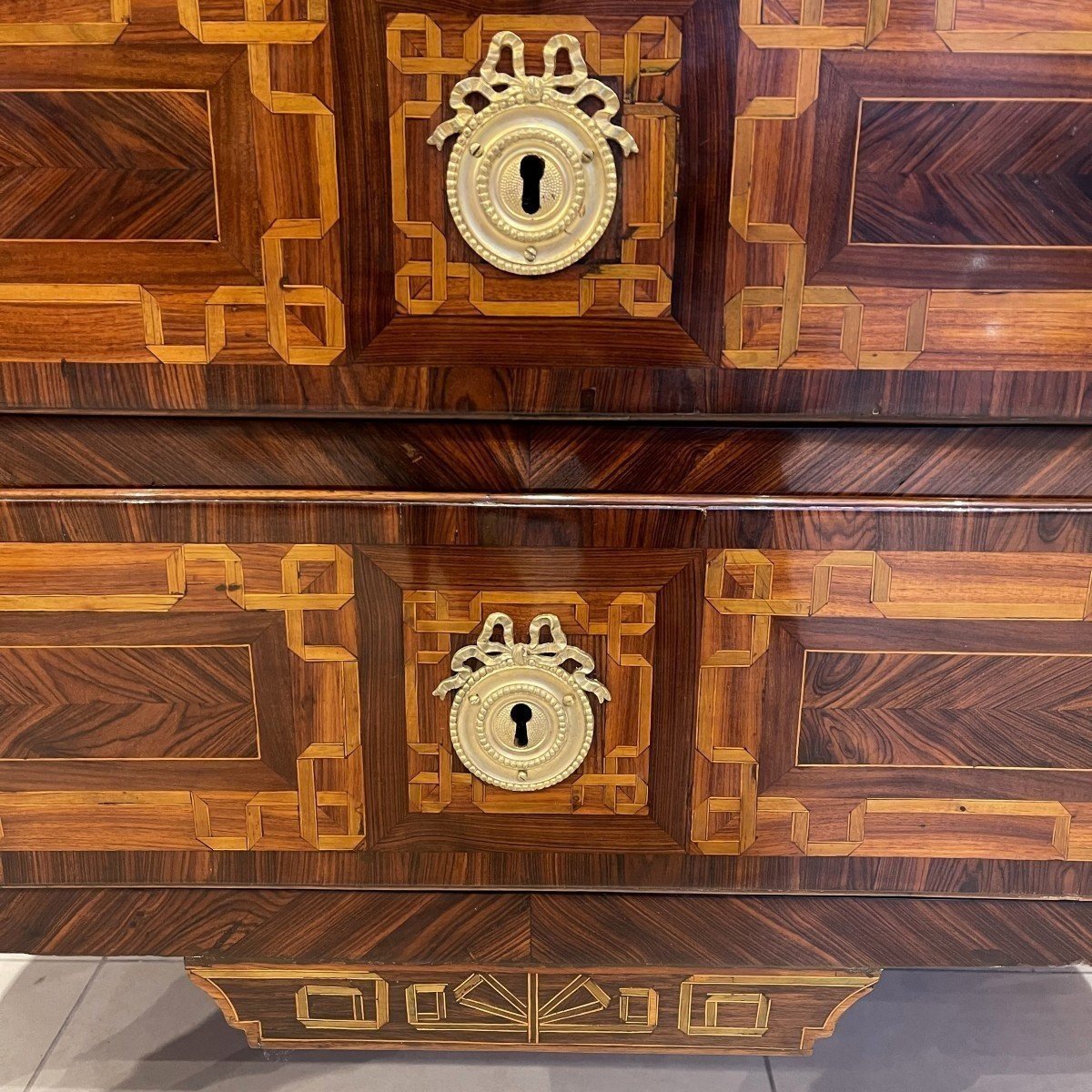 Louis XVI-style Chest Of Drawers, "sicilia"-photo-3