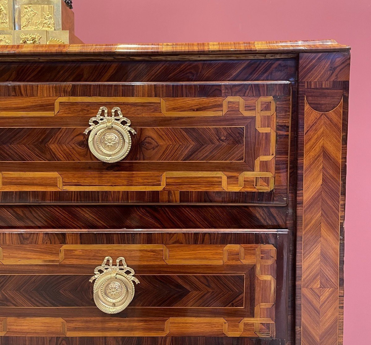 Louis XVI-style Chest Of Drawers, "sicilia"-photo-4