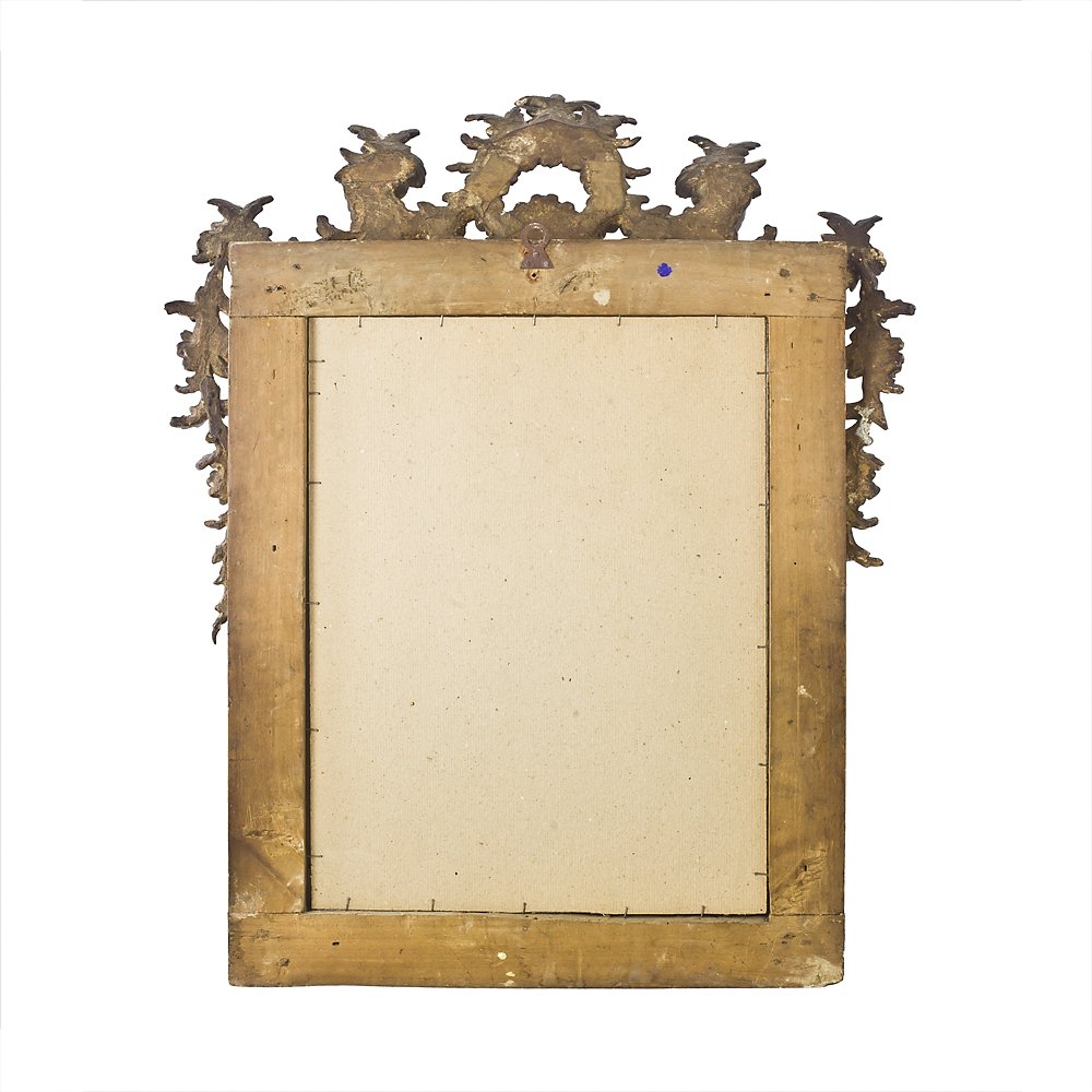 Pair Of Louis XV Mirrors From Naples-photo-5