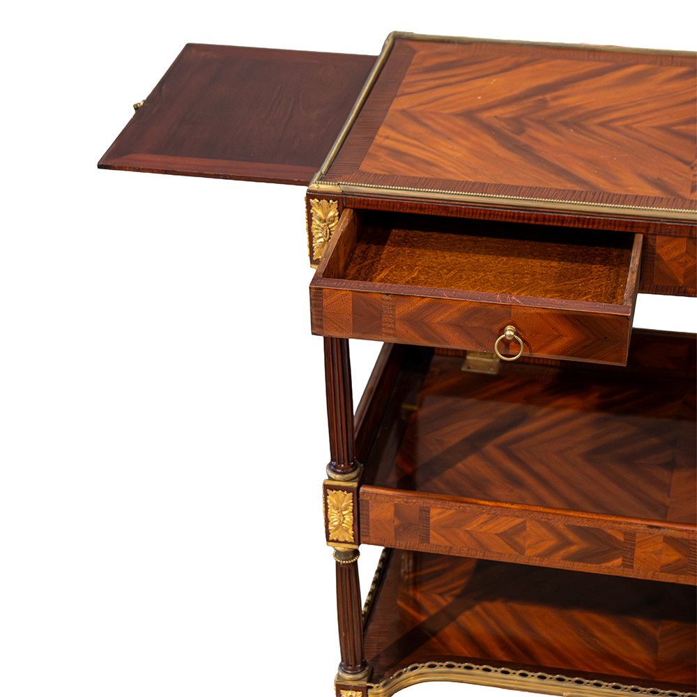 Napoleon III-era Coffee Table-photo-3