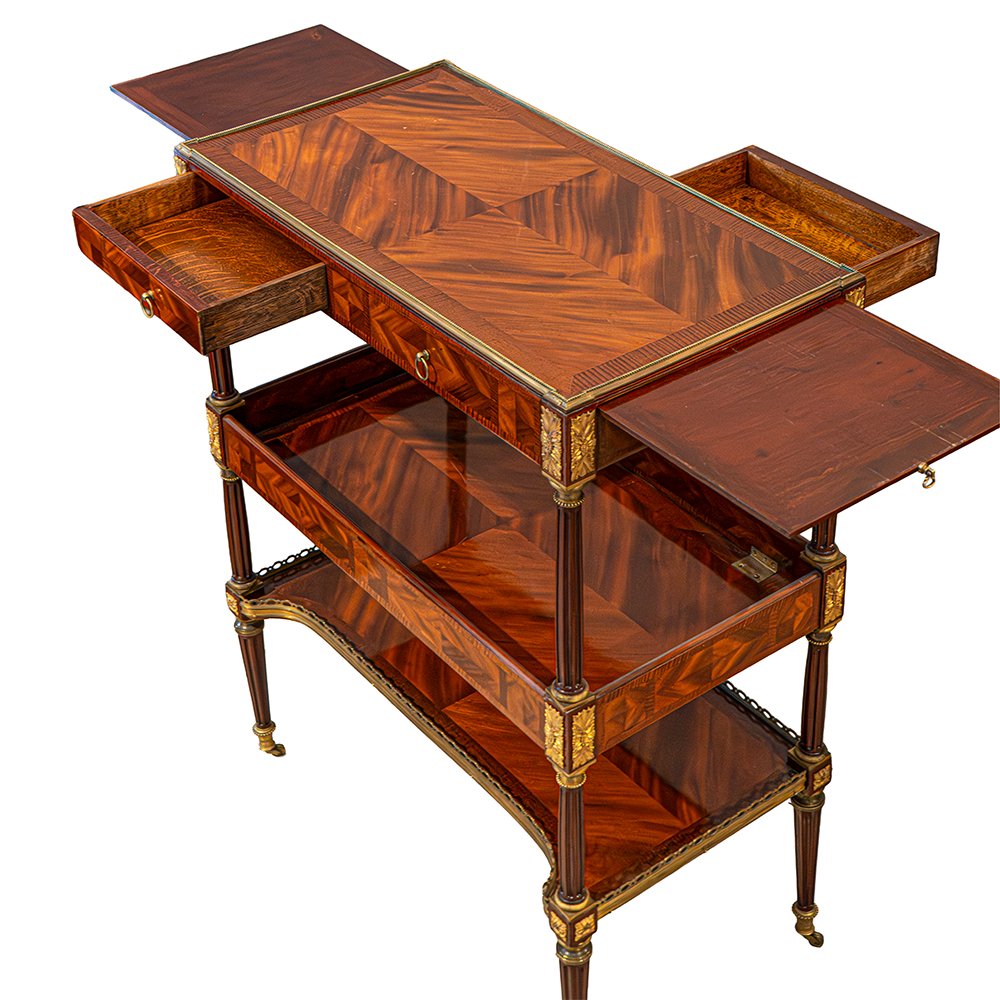 Napoleon III-era Coffee Table-photo-1