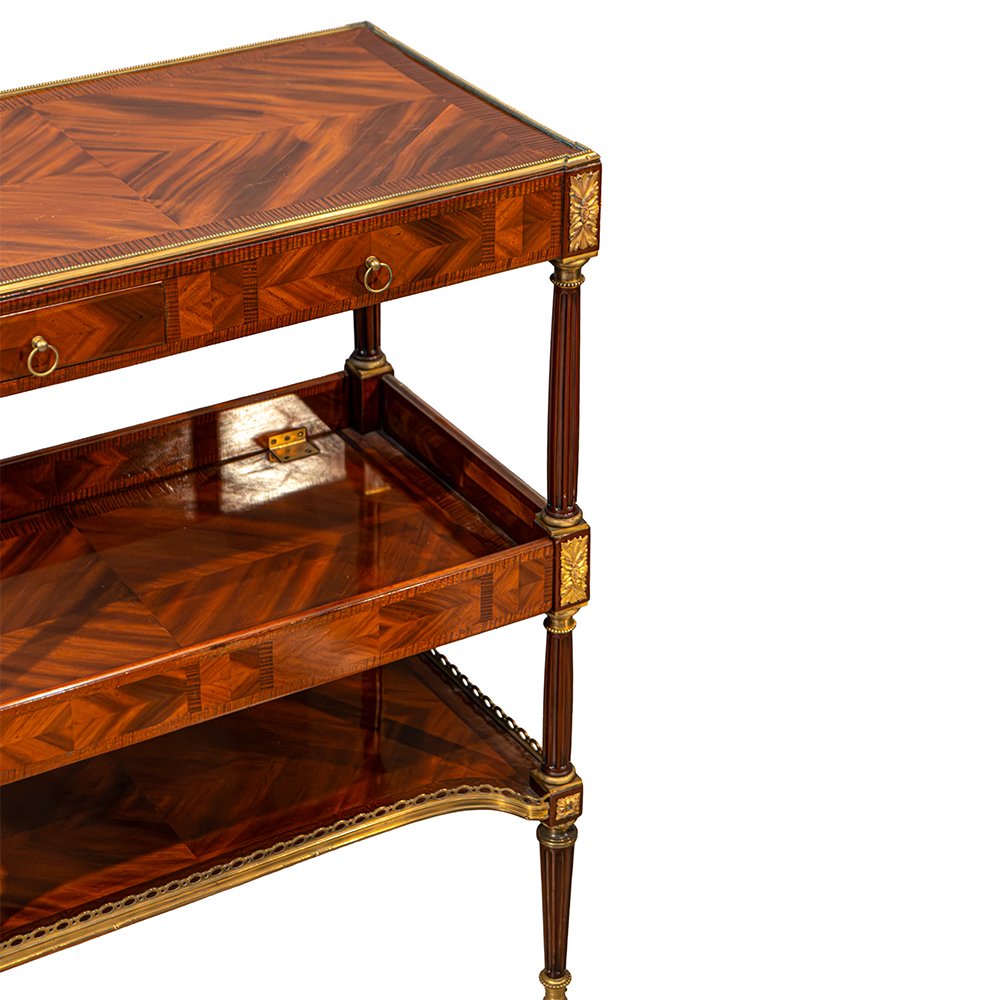 Napoleon III-era Coffee Table-photo-3