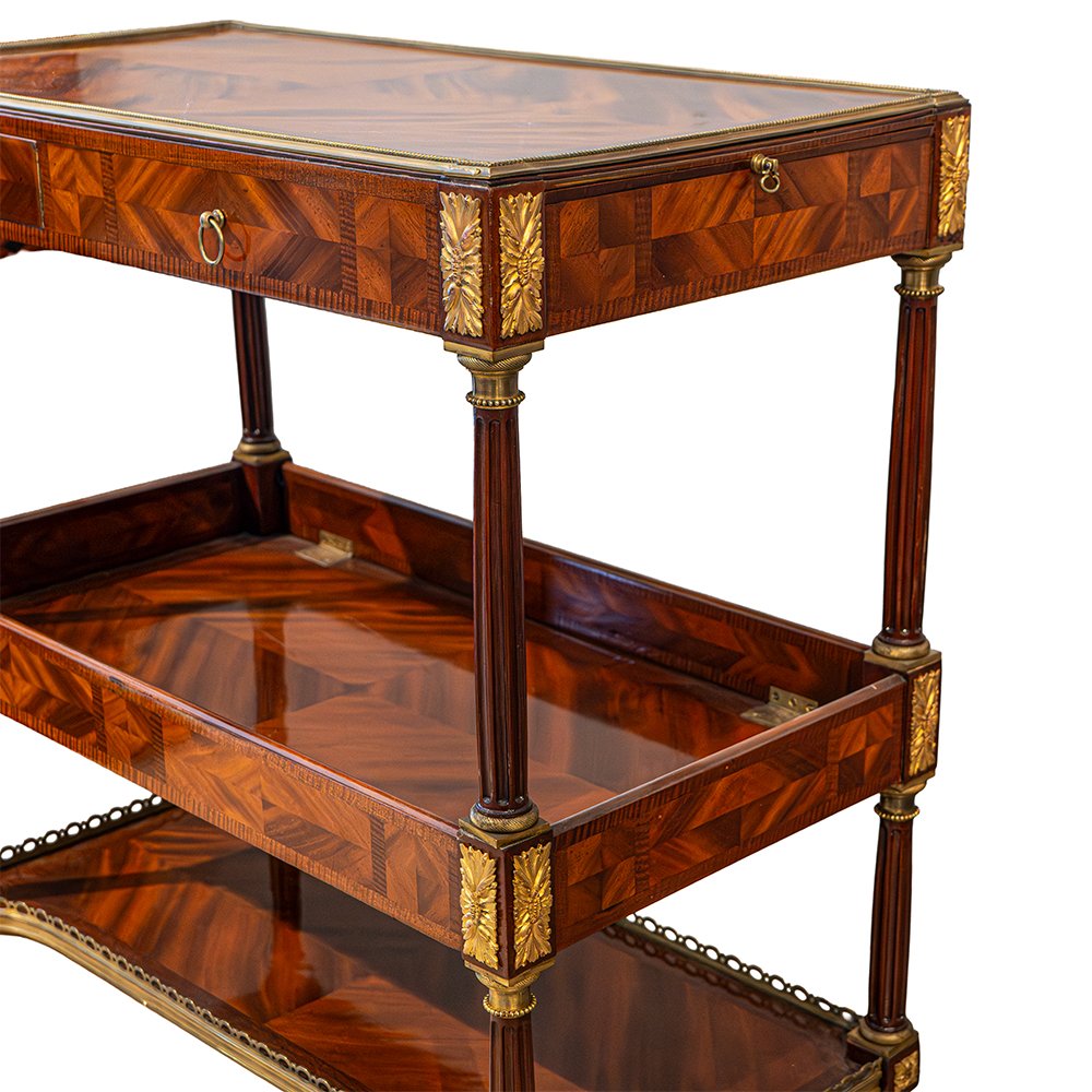 Napoleon III-era Coffee Table-photo-4