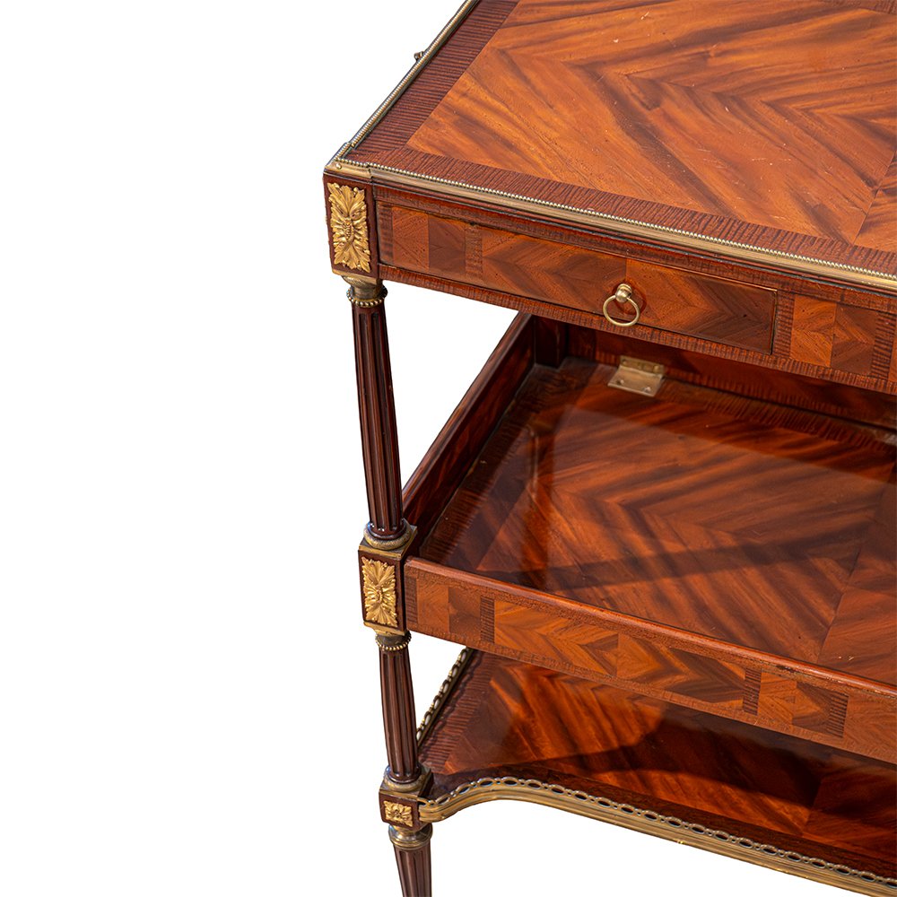 Napoleon III-era Coffee Table-photo-5