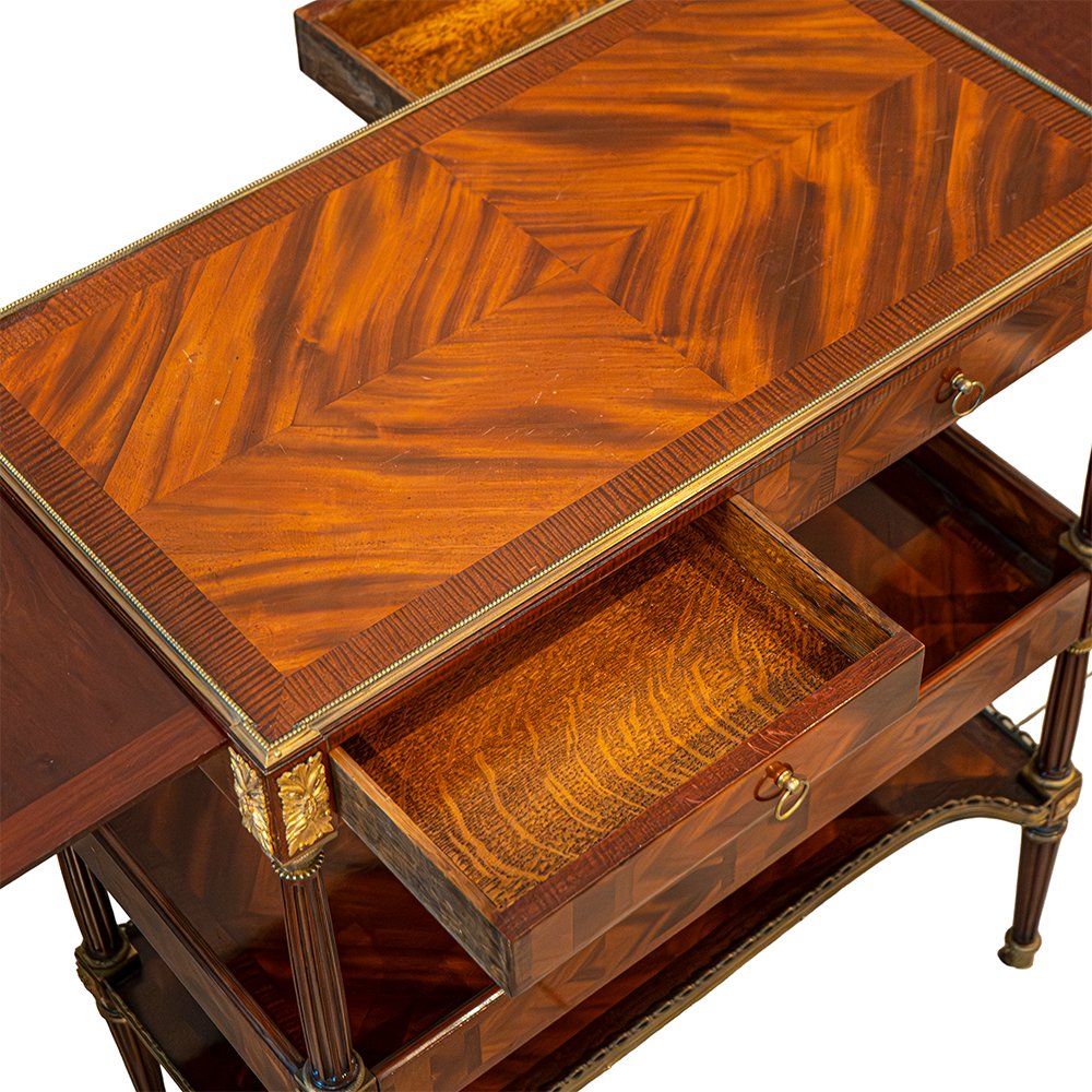Napoleon III-era Coffee Table-photo-6