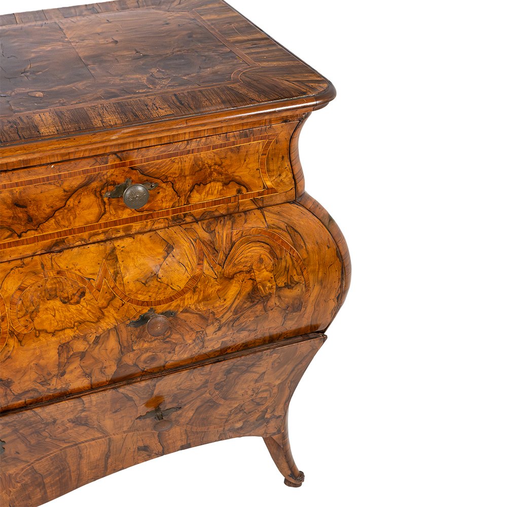 Lombard Louis XV Chest Of Drawers-photo-4