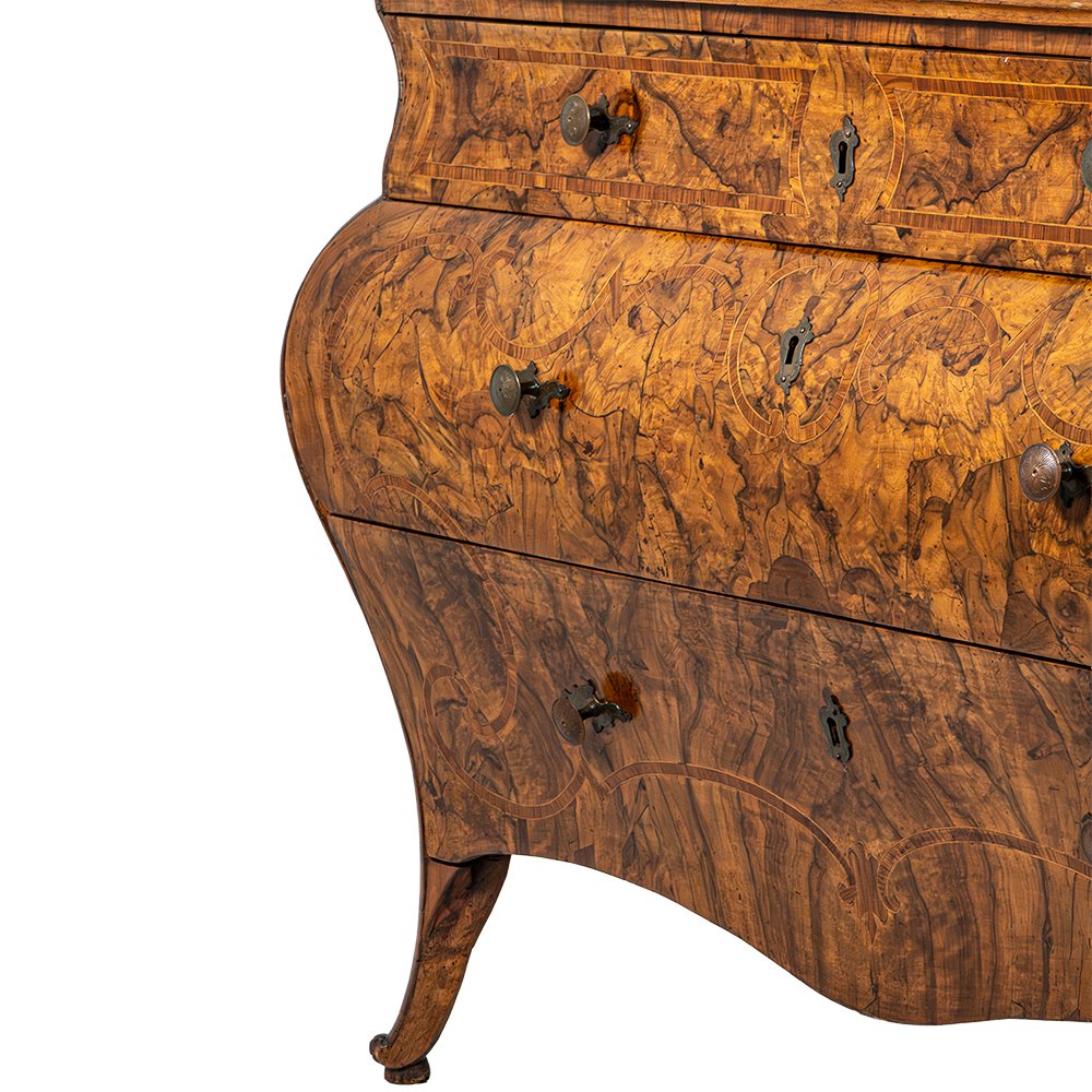 Lombard Louis XV Chest Of Drawers-photo-1