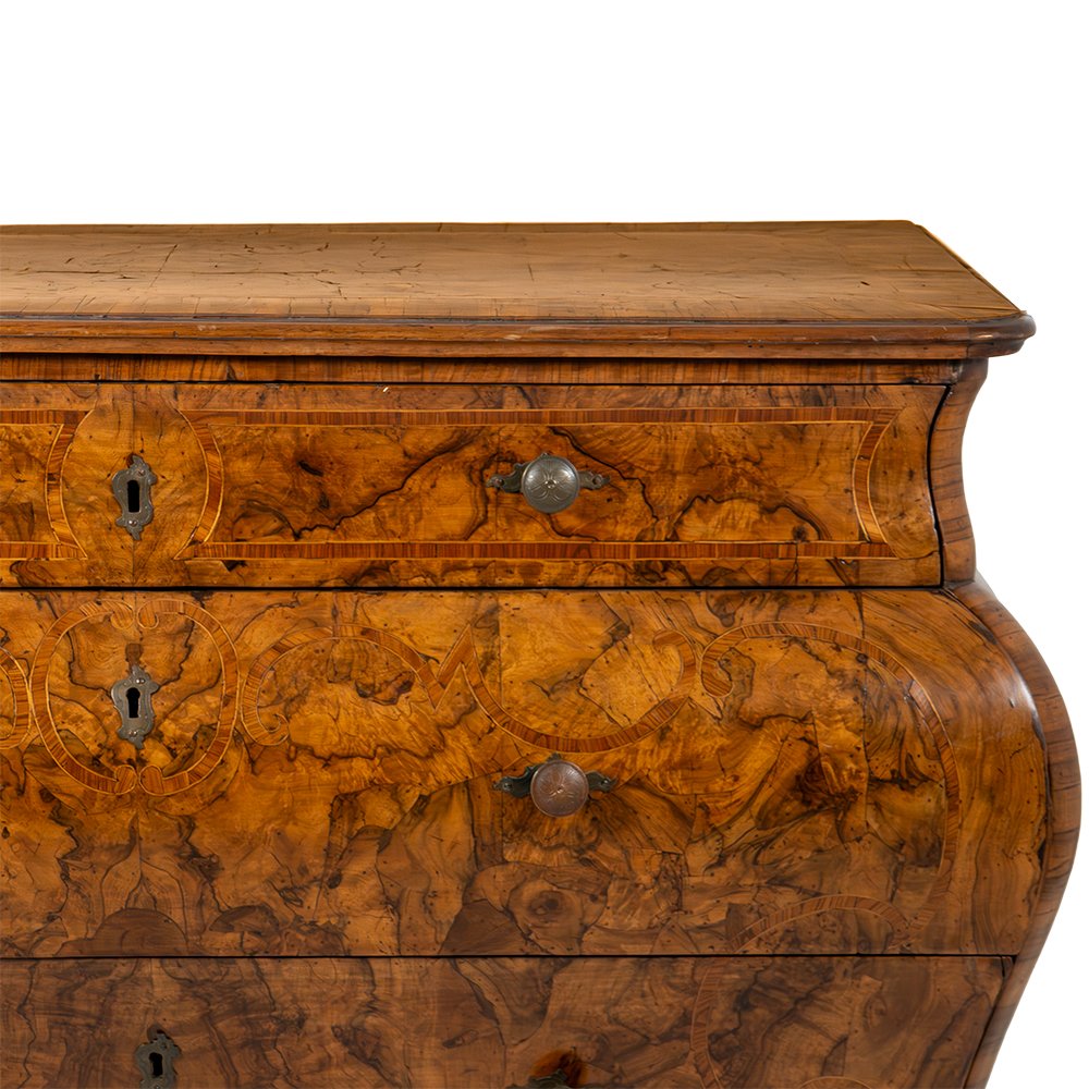 Lombard Louis XV Chest Of Drawers-photo-2