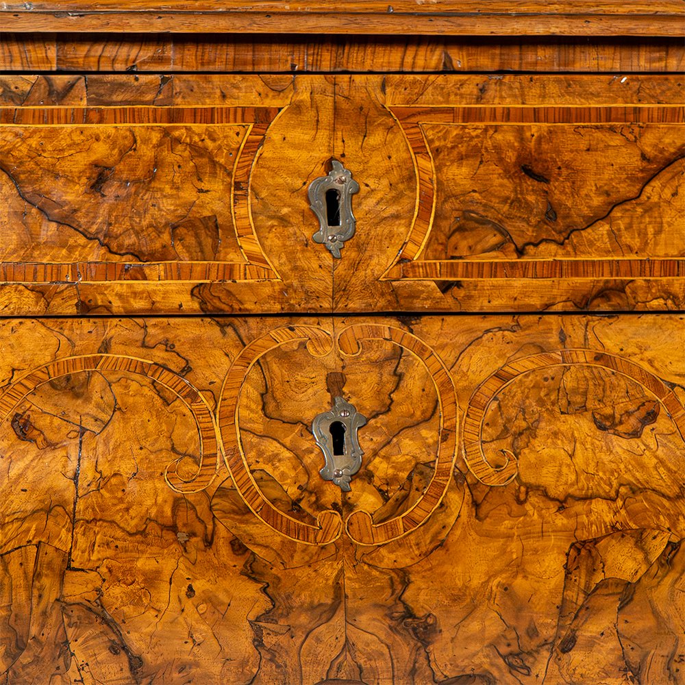 Lombard Louis XV Chest Of Drawers-photo-3