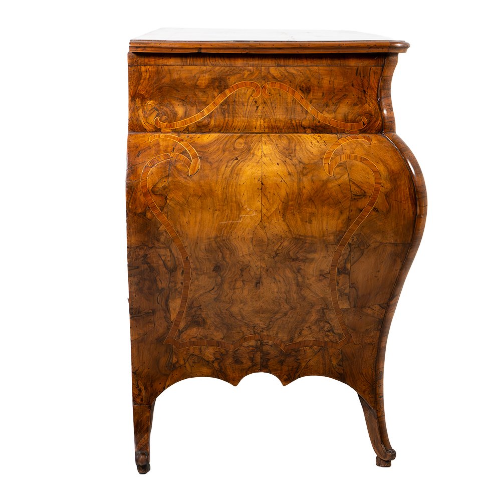 Lombard Louis XV Chest Of Drawers-photo-5