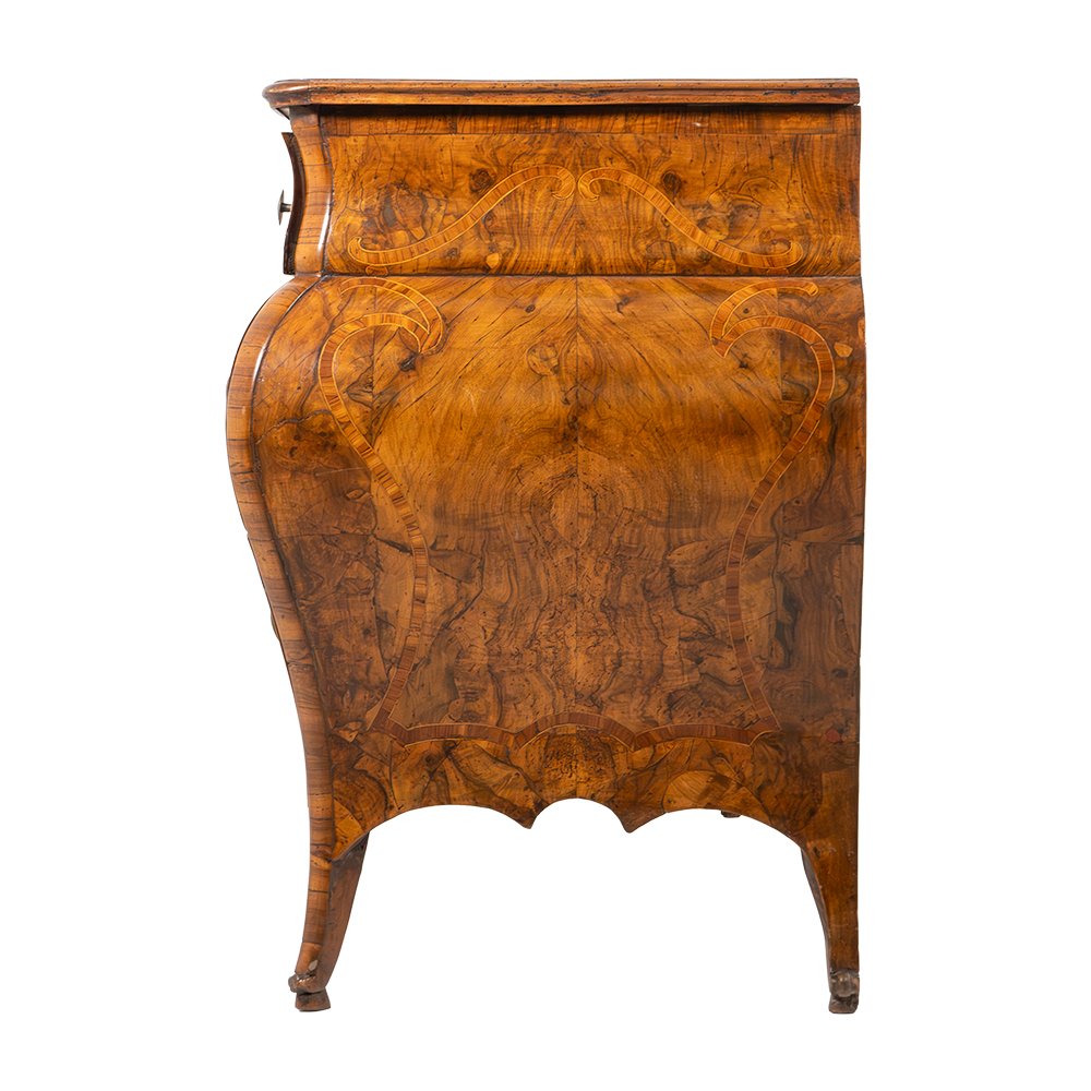 Lombard Louis XV Chest Of Drawers-photo-6