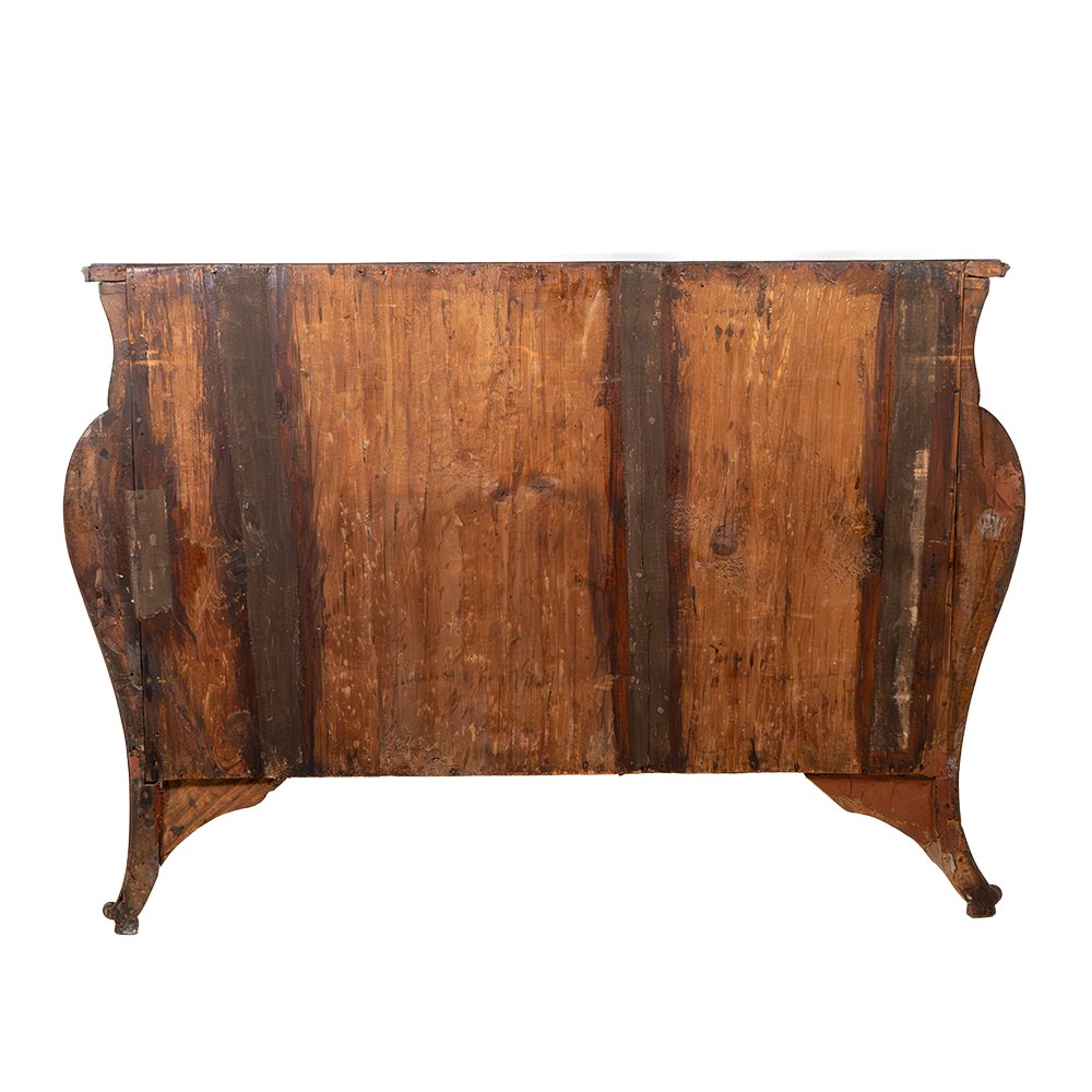 Lombard Louis XV Chest Of Drawers-photo-7