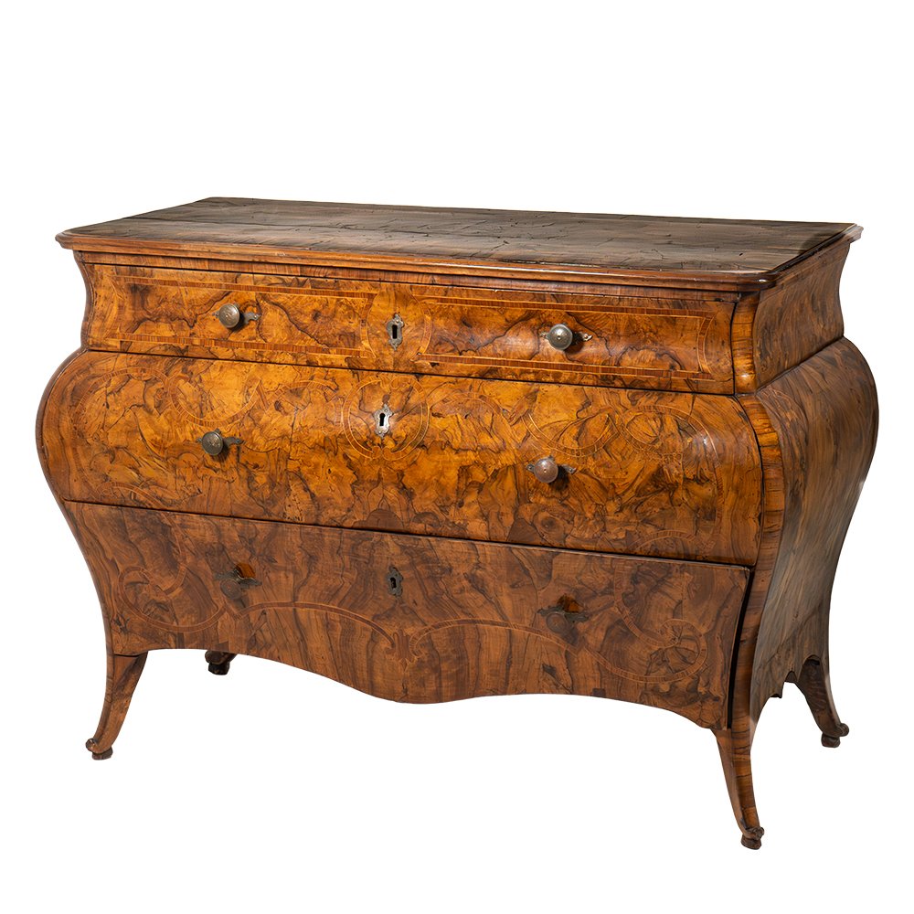Lombard Louis XV Chest Of Drawers